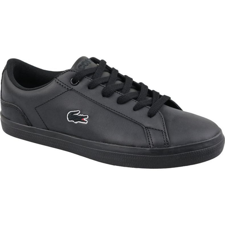 Buty Lacoste Lerond Bl 2 Jr 737CUJ002702H czarne