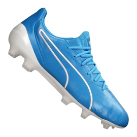 Buty piłkarskie Puma King Platinum Fg / Ag M 105606-01 niebieskie niebieskie