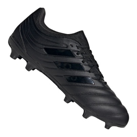 Buty piłkarskie adidas Copa 20.3 Fg M G28550 niebieskie czarne