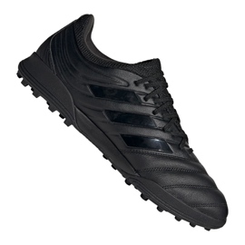 Buty piłkarskie adidas Copa 20.3 Tf M G28532 niebieskie czarne
