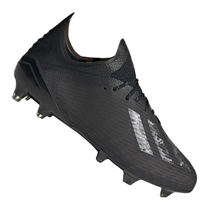 Buty piłkarskie adidas X 19.1 Fg M EG7127 czarne czarne