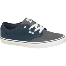 Buty Vans Atwood Varsity W V3Z9K6R granatowe
