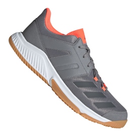 Buty adidas Essence M FU9176 szare szare