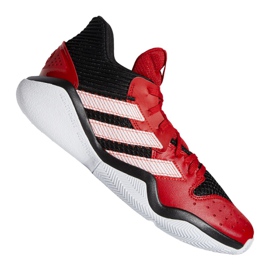 Buty adidas Harden Stepback M EG2768 czerwone czerwone