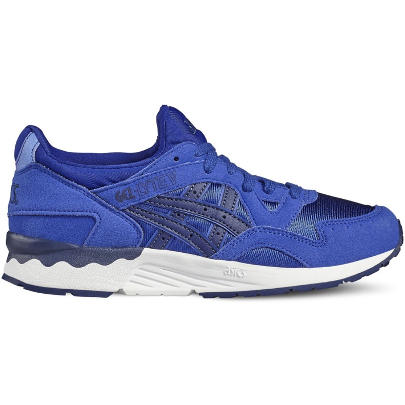 Buty Asics Gel-Lyte V Gs W C541N-4549 niebieskie