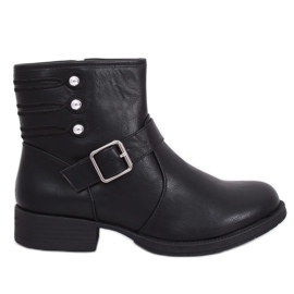 Botki militarne czarne ZW08 Black