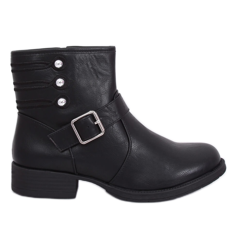 Botki militarne czarne ZW08 Black