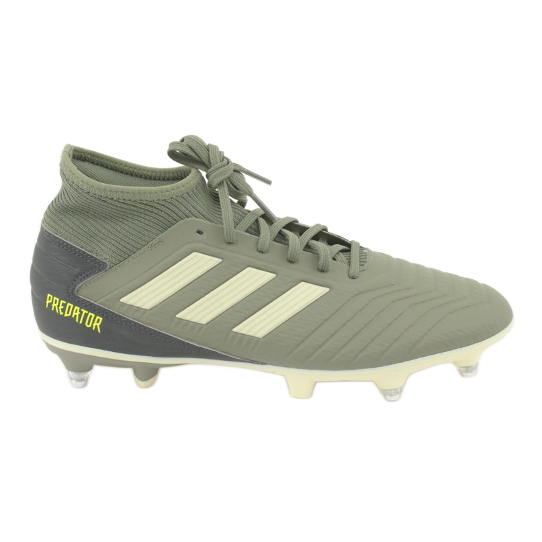Buty piłkarskie adidas Predator 19.3 Sg M EG2830 zielone