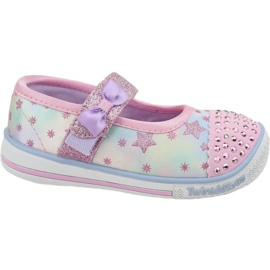 Buty Skechers Twinkle Play Jr 20140N-PKMT wielokolorowe