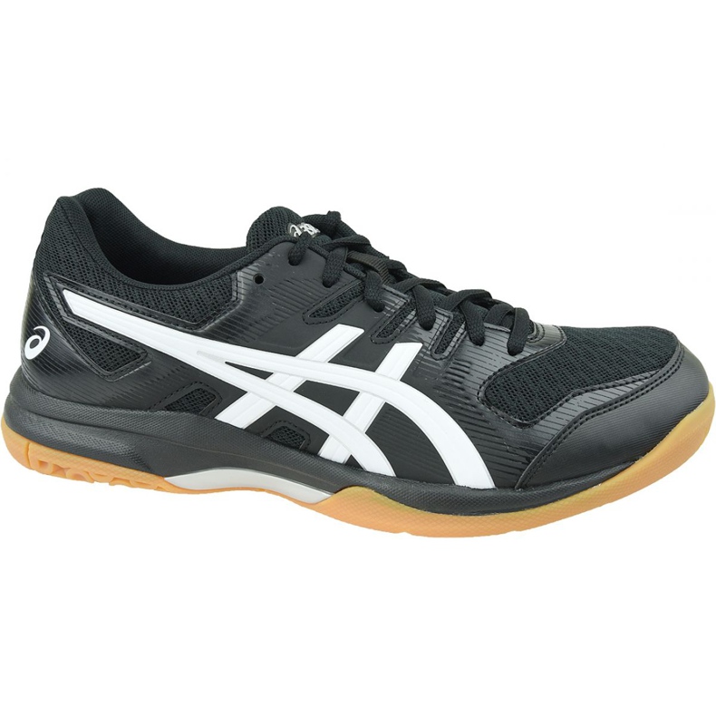 Buty Asics Gel-Rocket 9 M 1071A030-001 czarne czarne