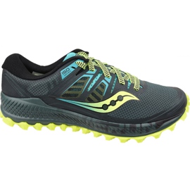 Buty Saucony Peregrine Iso M S20483-37 czarne wielokolorowe