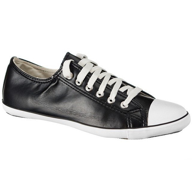 Klasyczne Trampki 001 Czarny czarne