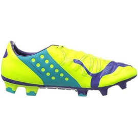 Buty piłkarskie Puma Evo Power 2 Fg M 102945 04 żółte żółte