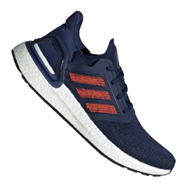 Buty adidas UltraBoost 20 M EG0693 granatowe