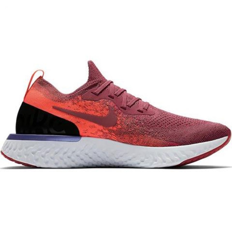 Buty biegowe Nike Epic React Flyknit W AQ0070 601 czerwone