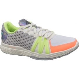 Buty adidas Ively Stellasport W S42031 białe pomarańczowe szare zielone
