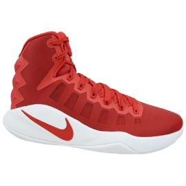 Buty Nike Hyperdunk 2016 Tb M 844368-662 czerwone czerwone