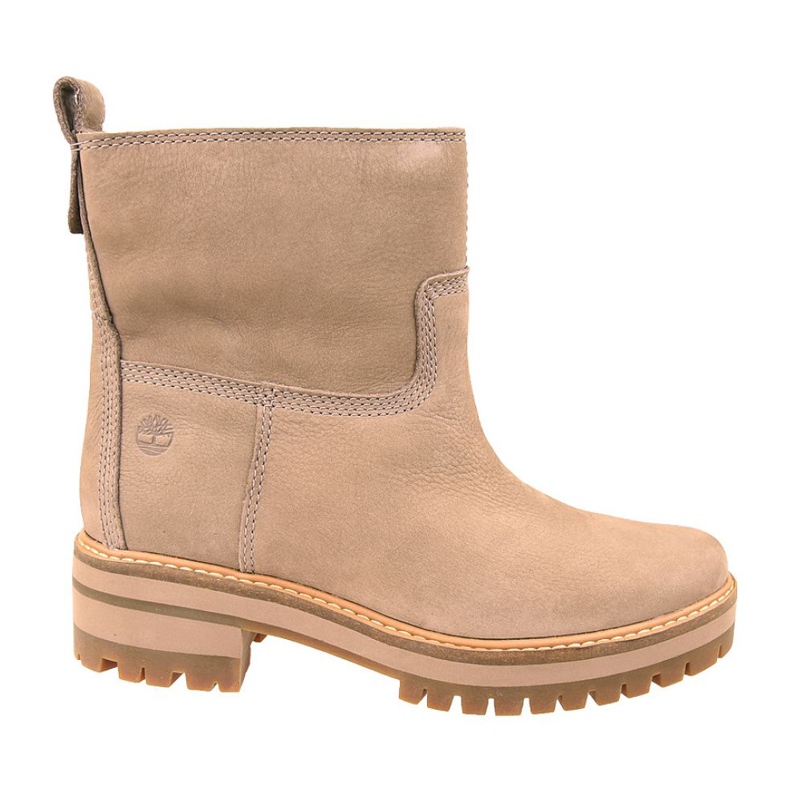 Buty Timberland Courmayeur Valley Warm Lined Boot W A257H beżowy