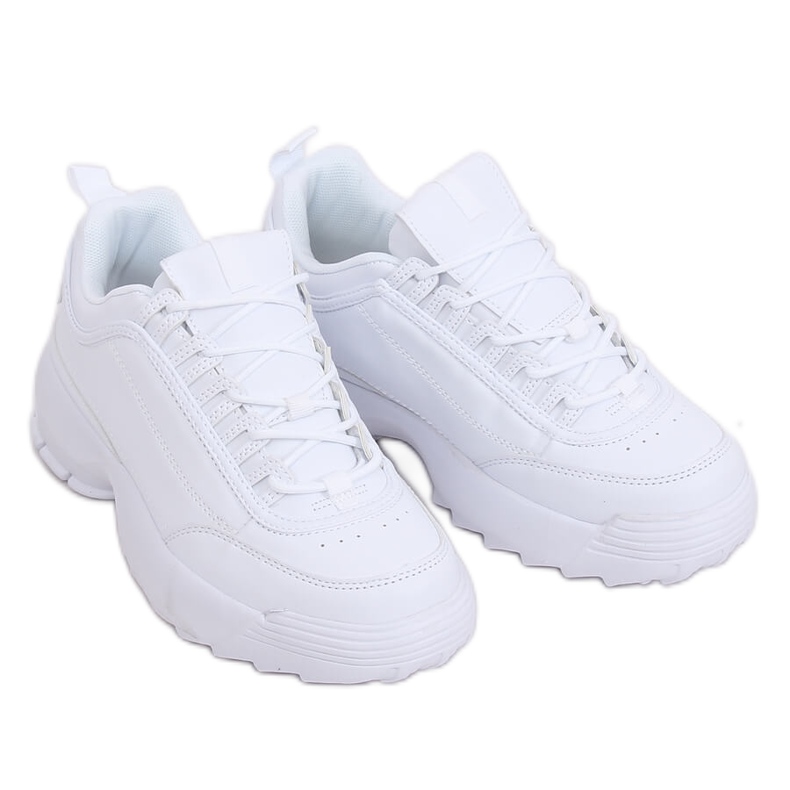 Buty sportowe białe DSC81-2 White
