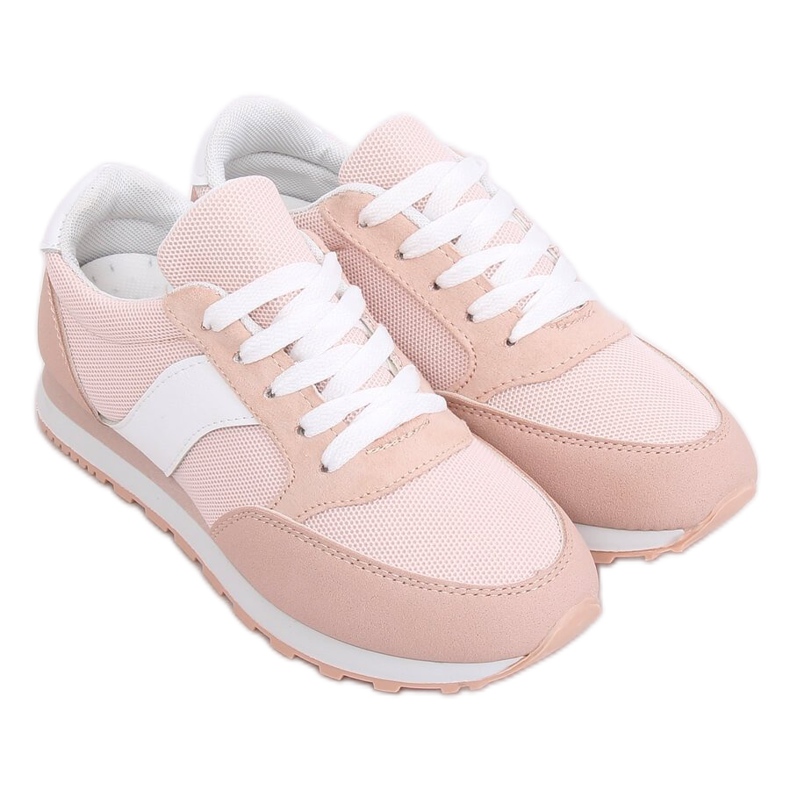 Buty sportowe różowe BL189P Pink