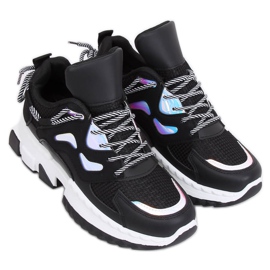 Buty sportowe LA67P Black czarne