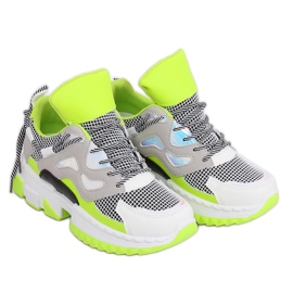 Buty sportowe LA67P Green wielokolorowe