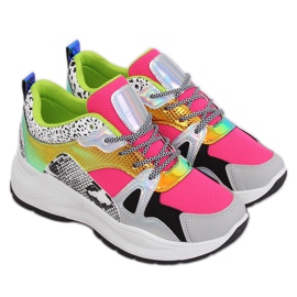 Buty sportowe NB317P Black wielokolorowe