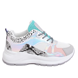 Buty sportowe NB317P White wielokolorowe