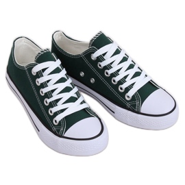 Trampki damskie klasyczne zielone 7050Y Green