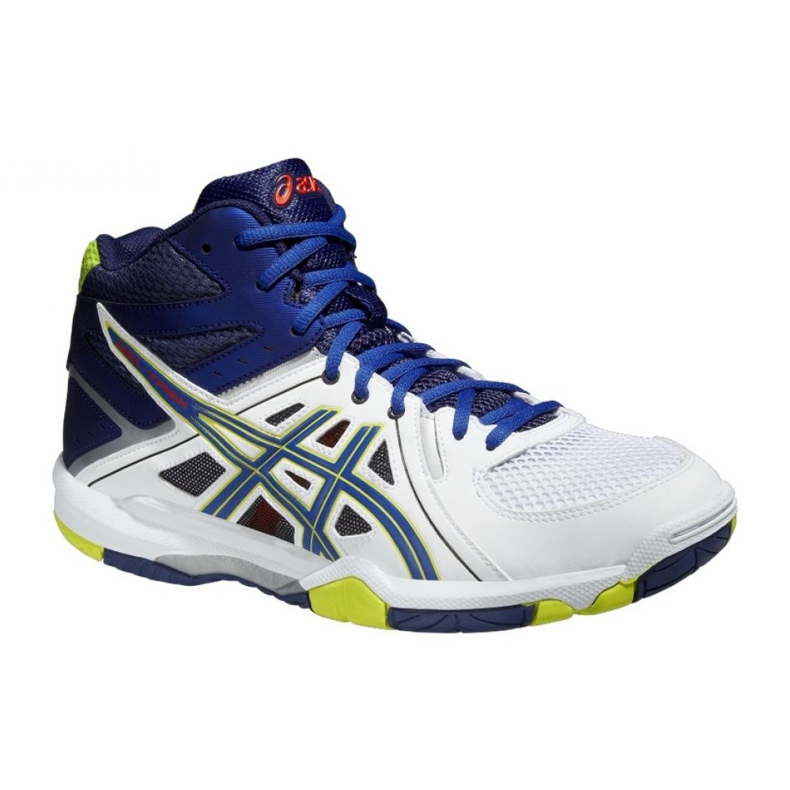 Buty halowe Asics Gel-Task Mt M B506Y-0142 wielokolorowe białe