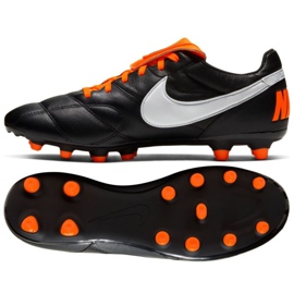 Buty piłkarskie Nike The Premier Ii Fg M 917803-018 czarne czarne