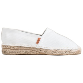 Bestelle Białe Espadryle