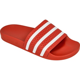 Klapki adidas Originals Adilette Slides M 288193 czerwone