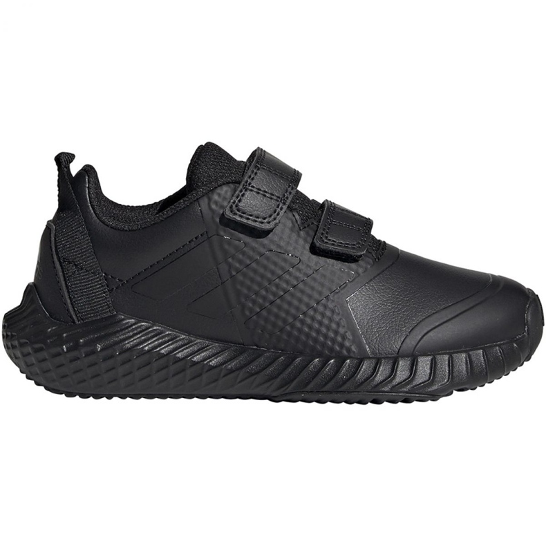 Buty adidas FortaGym Cf K Jr G27203 czarne