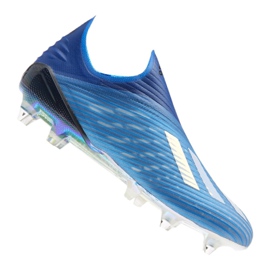 Buty adidas X 19+ Sg M EG7162 niebieskie niebieskie