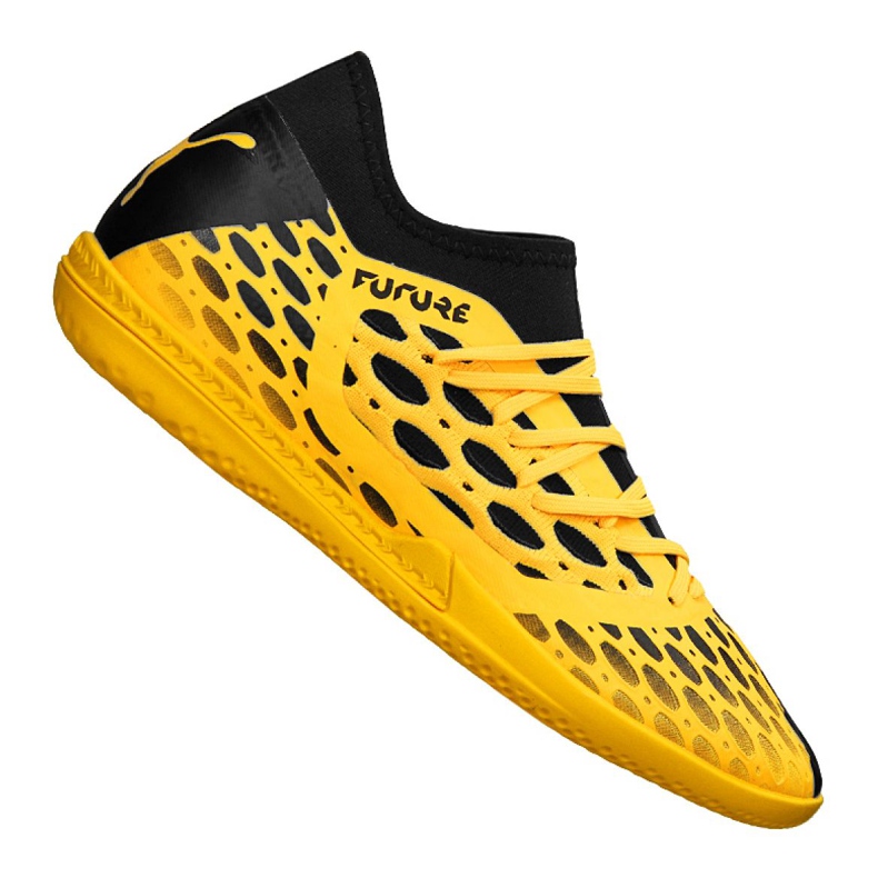 Buty Puma Future 5.3 Netfit It M 105799-03 wielokolorowe żółte