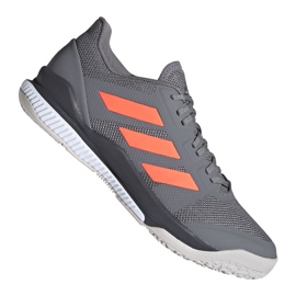 Buty adidas Stabil Bounce M EH0847 zielone szare