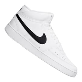 Buty Nike Court Vision Mid M CD5466-101 białe