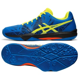 Buty Asics Gel Fastball 3 M E712N-401 niebieskie niebieskie