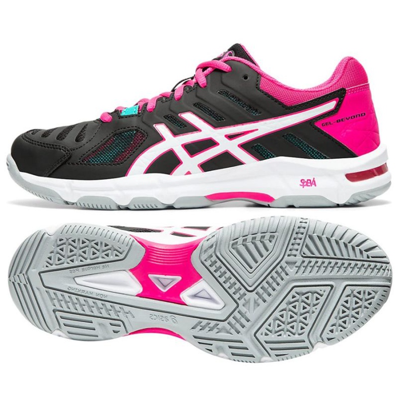 Buty Asics Gel Beyond 5 W B651N-001 czarne czarne