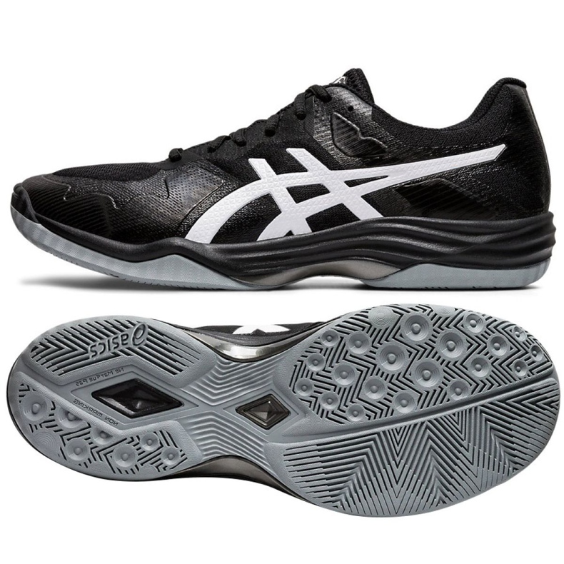 Buty Asics Gel Tactic M 1071A031-003 czarne czarne