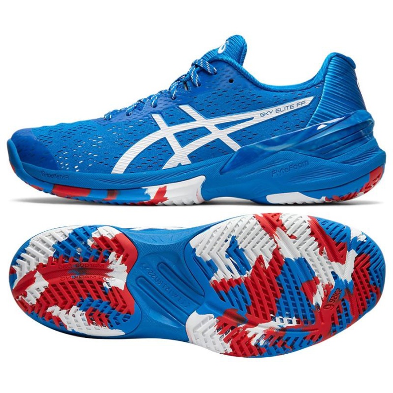 Buty Asics Sky Elite Ff L.E. W 1052A032-400 wielokolorowe niebieskie