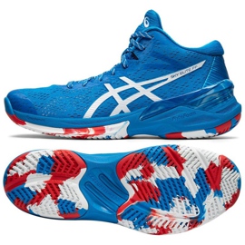 Buty Asics Sky Elite Ff Mt L.E. 1052A031-400 wielokolorowe niebieskie