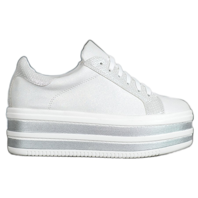 Seastar Trampki Na Platformie Fashion białe