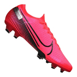 Buty Nike Vapor 13 Elite Fg M AQ4176-606 czerwone czerwone