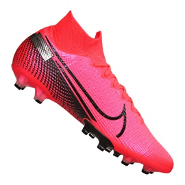 Buty Nike Superfly 7 Elite AG-Pro M AT7892-606 wielokolorowe czerwone