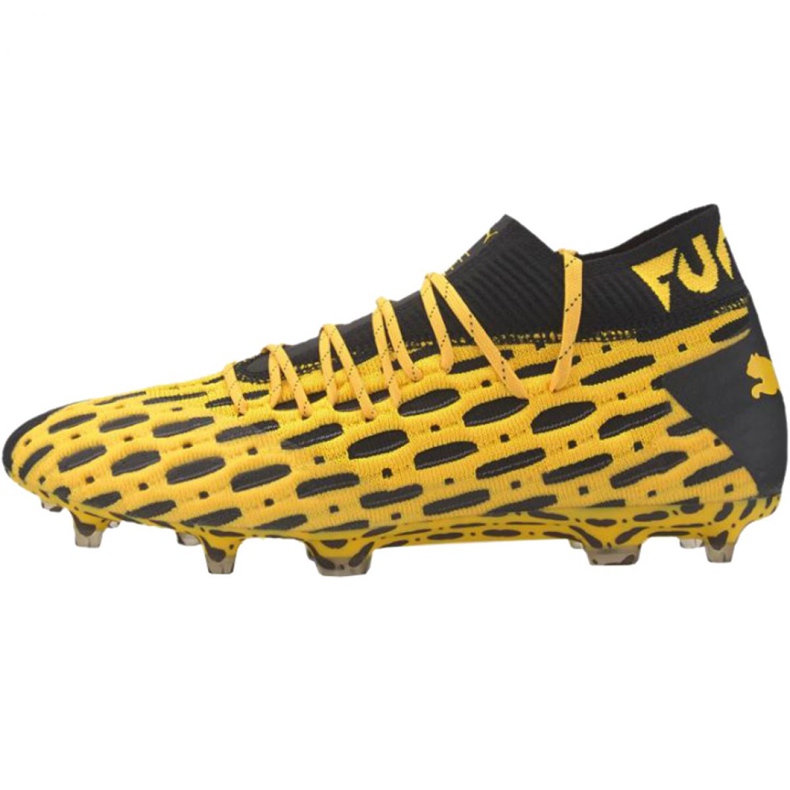 Buty piłkarskie Puma Future 5.1 Netfit Fg Ag M 105755 03 żółte żółte