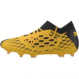 Buty piłkarskie Puma Future 5.3 Netfit Fg Ag M 105756 03 żółte żółte