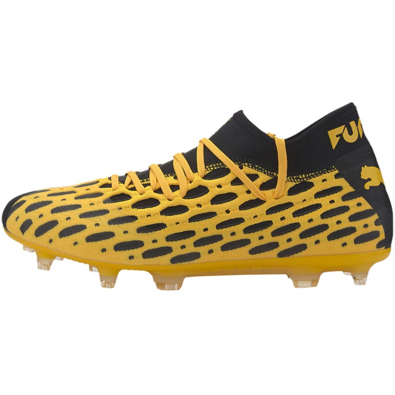 Buty piłkarskie Puma Future 5.2 Netfit Fg Ag M 105784 03 żółte żółte