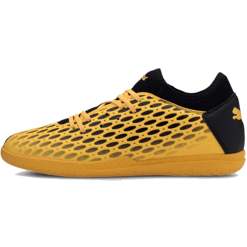 Buty halowe Puma Future 5.4 It M 105804 03 żółte żółte